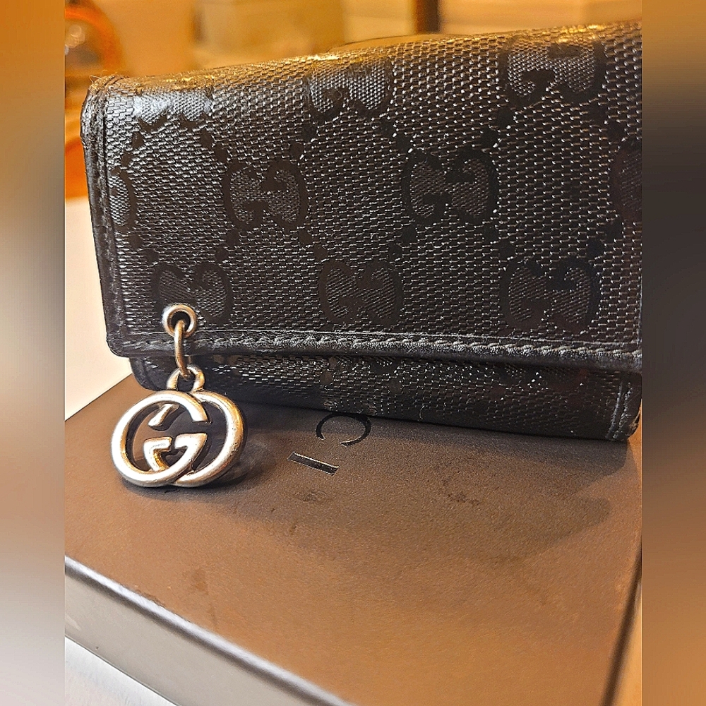 Gucci Key Case Black